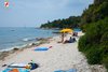 Rovinj Beach Lesso pebbles