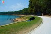 Rovinj Centener Cuvi Grass around the bay