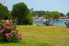 La Bandiera Blu della spiaggia Polari Rovigno