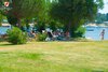 Polari Campground Beach People enjoying the summer