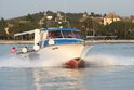 Barca Polaris del centro immersioni Valdaliso Rovinj