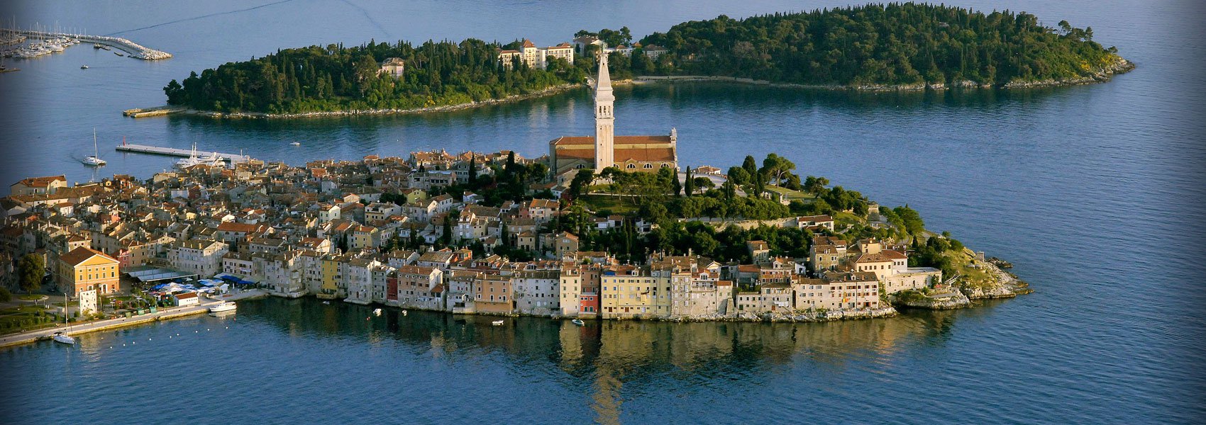 Rovinj - the Blue Pearl of the Adriatic...