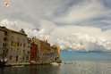 Rovinj old houses view