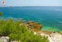 Rovinj plaža Balzamake