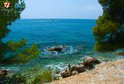 Rovigno spiaggia Punta Corrente