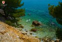 Rovigno spiaggia Punta Corrente