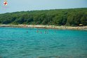 Rovigno spiaggia Cisterna