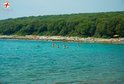 Rovinj beach Cisterna