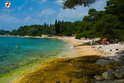 Rovinj plaža Zlatna uvala