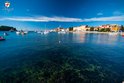 Vista su Rovigno dal lungomare