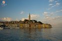 Blick auf Zentrum der Stadt Rovinj