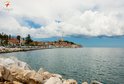 Blick auf Zentrum der Stadt Rovinj