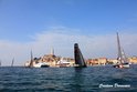 RC44 Segelboote in Rovinj Hafen