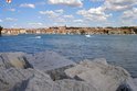 View of Rovinj town center