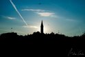 Rovinj town center view