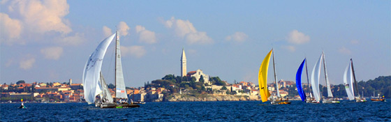 Segeln in Rovinj